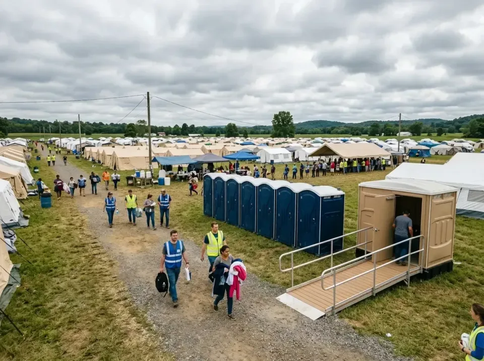 disaster-relief-camp-restrooms-010 — frequently asked questions, Dumpster & Portable Bathrooms Rental in Middlebury, IN